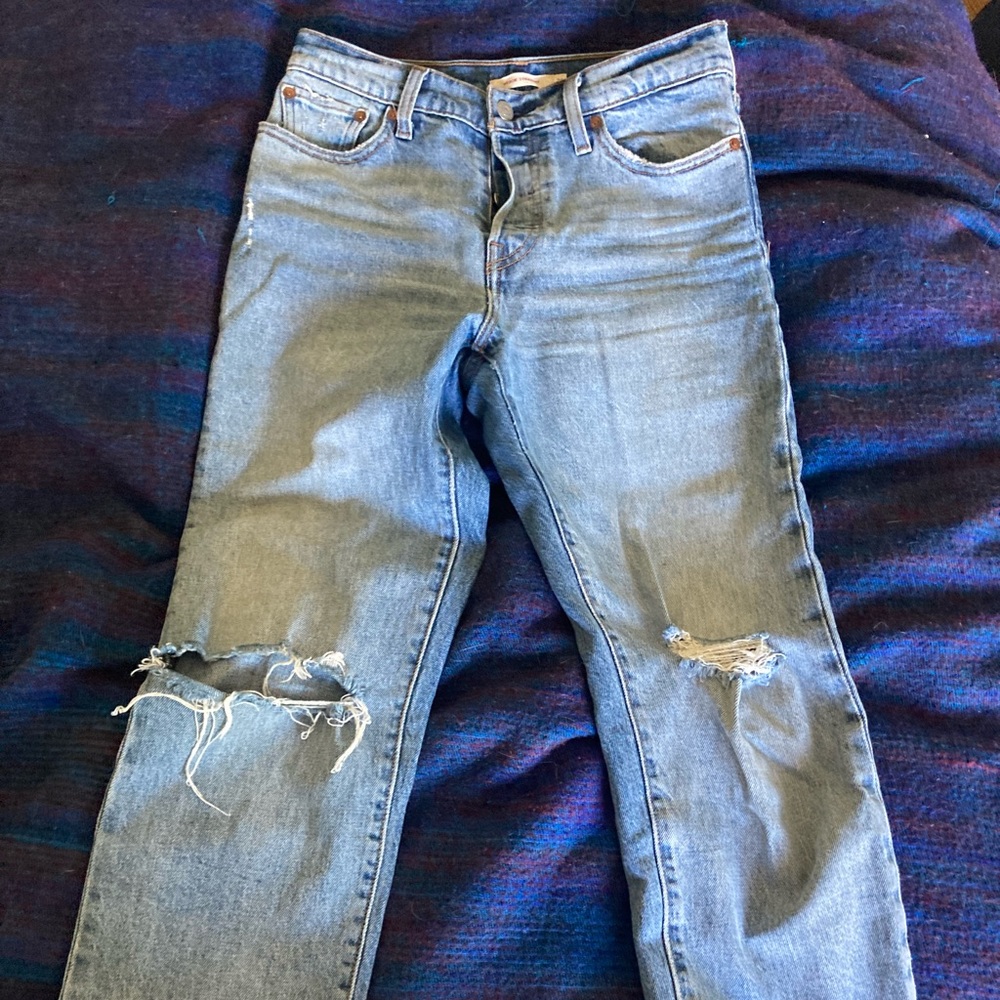 Levi’s Wedgie Straight jeans